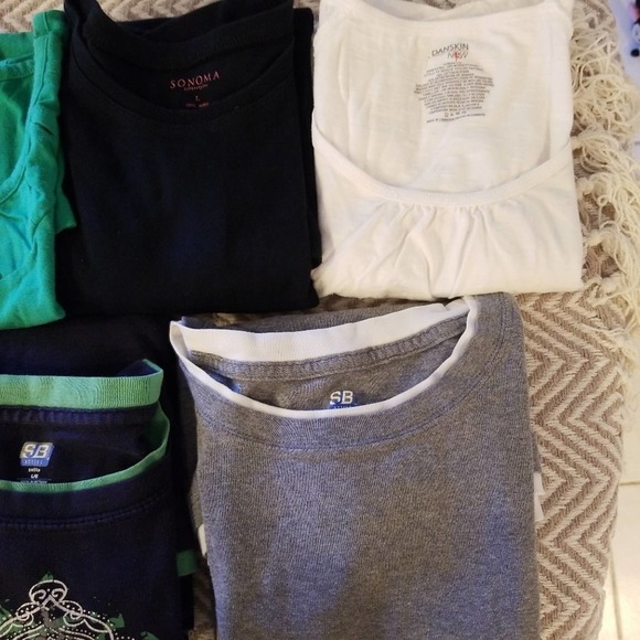 Lot of 7 Assorted Womens Tops Size Large - Picture 4 of 13